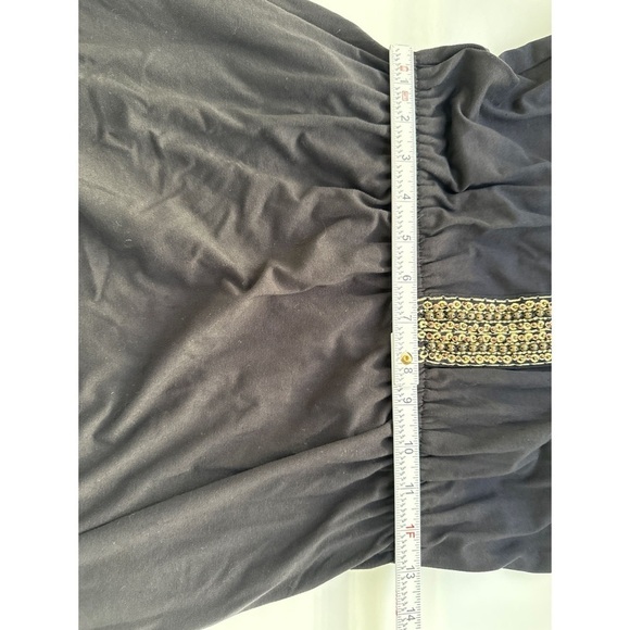 Charming Charlie Beaded Sleeveless Scoop Neck Maxi Dress - Picture 10 of 10